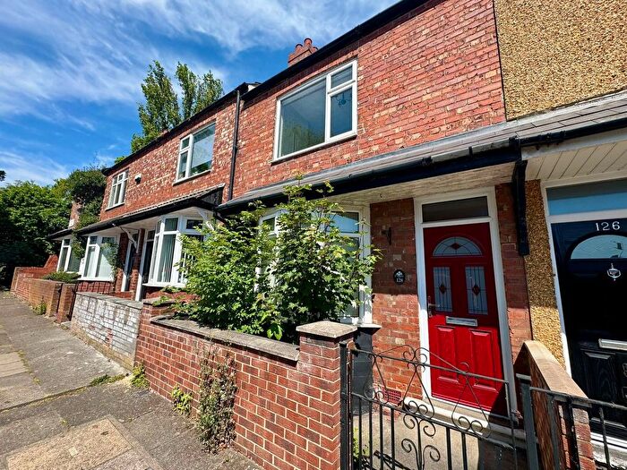 2 Bedroom Terraced House To Rent In Brougham Street, Darlington, DL3