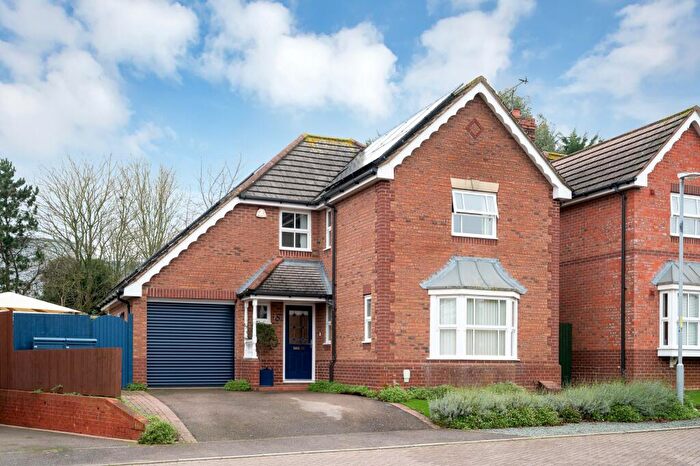 4 Bedroom Detached House For Sale In Livingstone Close, Oakham, LE15