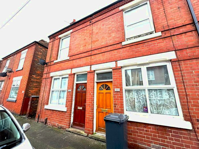 3 Bedroom Terraced House To Rent In Granville Avenue, Long Eaton, Nottingham, Derbyshire, NG10