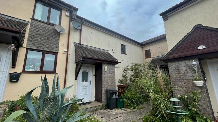 2 Bedroom Terraced House For Sale In Hazeldene Close, Lee Mill Bridge, Ivybridge, PL21