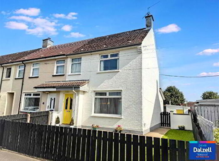 3 Bedroom End TownHouse For Sale In Coronation Gardens, Lisburn, BT27