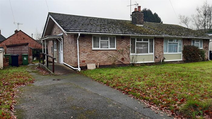 2 Bedroom Semi Detached Bungalow To Rent In Luston, Leominster, HR6