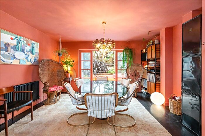 4 Bedroom Terraced House For Sale In Mill Row, West Hill Road, Brighton, East Sussex, BN1