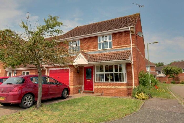 3 Bedroom Detached House To Rent In Mulberry Gardens, Great Blakenham, IP6