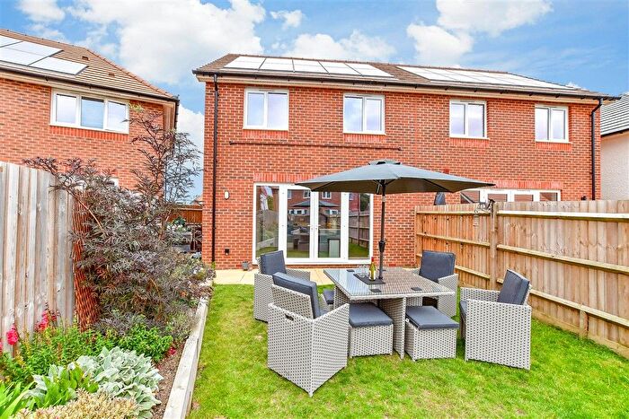 3 Bedroom Semi-detached House For Sale In Neptune Way, Yapton, Arundel, West Sussex, BN18