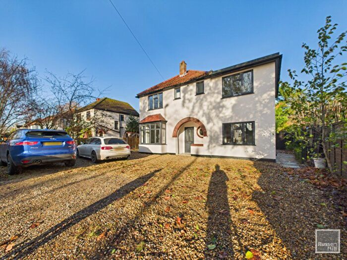 5 Bedroom Detached House For Sale In Earlham Road, Close To The Uea, NR4