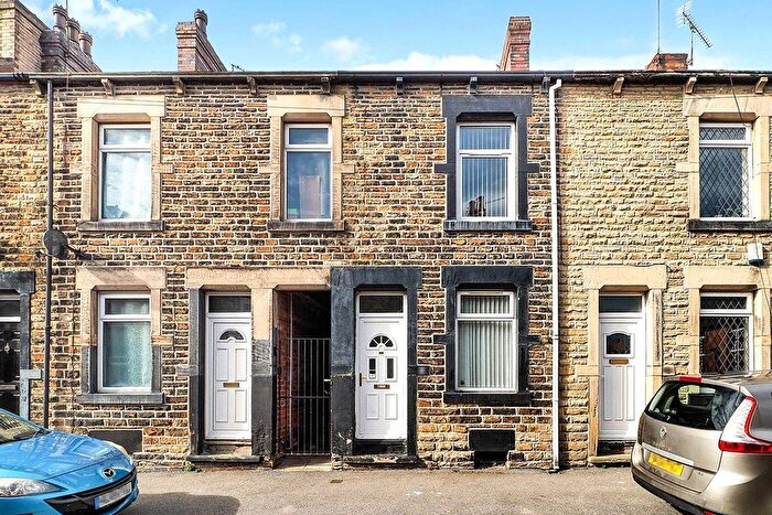 2 Bedroom Terraced House To Rent In Farrar Street, Barnsley, South Yorkshire, S70