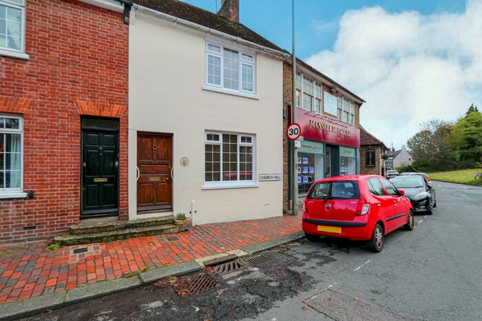 2 Bedroom Terraced House To Rent In Church Hill, Brighton, BN1