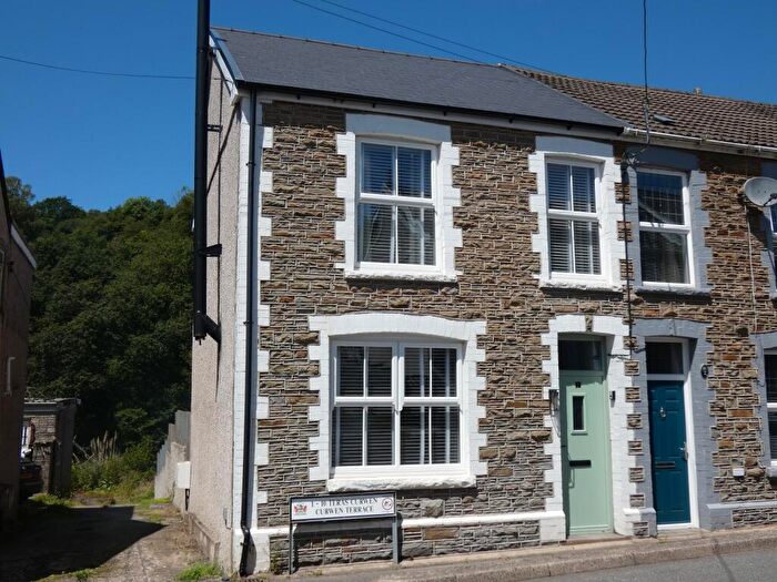 3 Bedroom End Of Terrace House For Sale In Curwen Terrace, Pontrhydyfen, Port Talbot., SA12