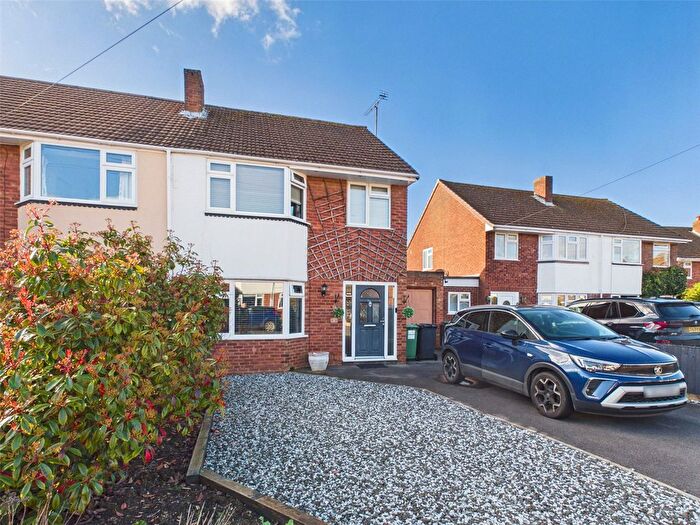 4 Bedroom Semi Detached House For Sale In Hurst Close, Longlevens, Gloucester, Gloucestershire, GL2