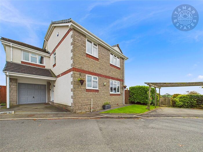 4 Bedroom Detached House For Sale In Harding Meadow, Widegates, Looe, PL13