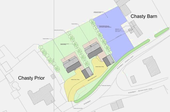 Land For Sale In Development Land At Chasty Prior, Chasty, Holsworthy, Devon, EX22