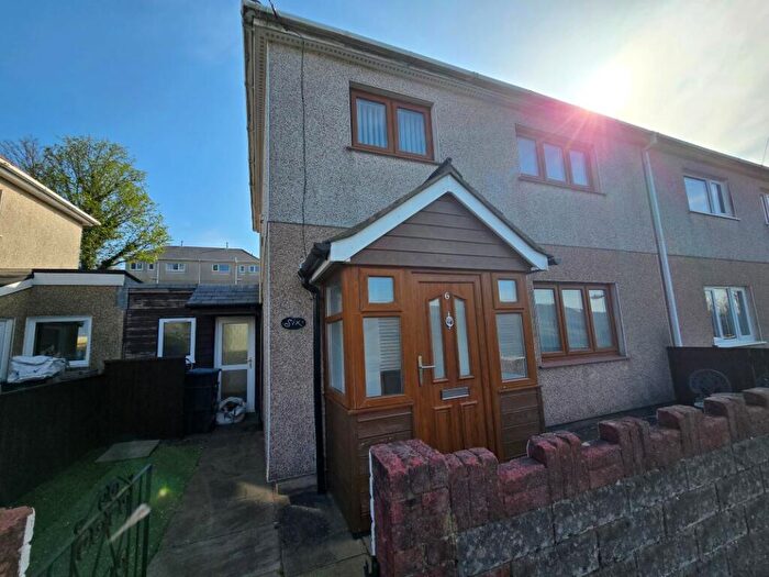 3 Bedroom Semi-Detached House For Sale In Carlin Road, Nantyglo, Ebbw Vale, Gwent, NP23