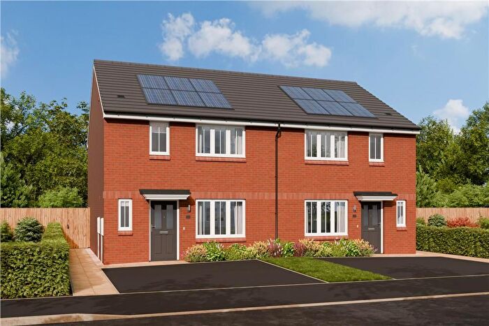 3 Bedroom Semi-Detached House For Sale In "Whitton" At Santingley Lane, Crofton, Wakefield, WF4