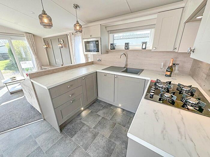 2 Bedroom Chalet For Sale In The Salisbury, The Oaks Holiday Park, Chapel Road Bucklesham, Suffolk, IP10