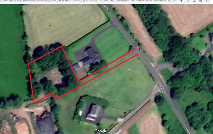 Property For Sale In Land To Rear Of, Shinny Road, Coleraine, BT51