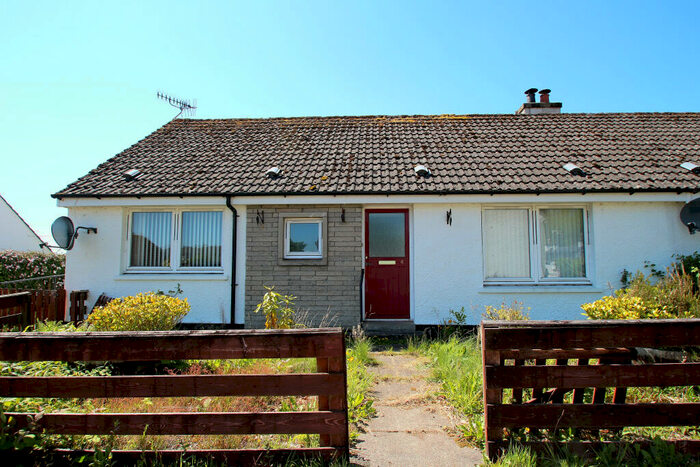 2 Bedroom Semi-Detached Bungalow For Sale In Murray Square, Lochcarron, IV54