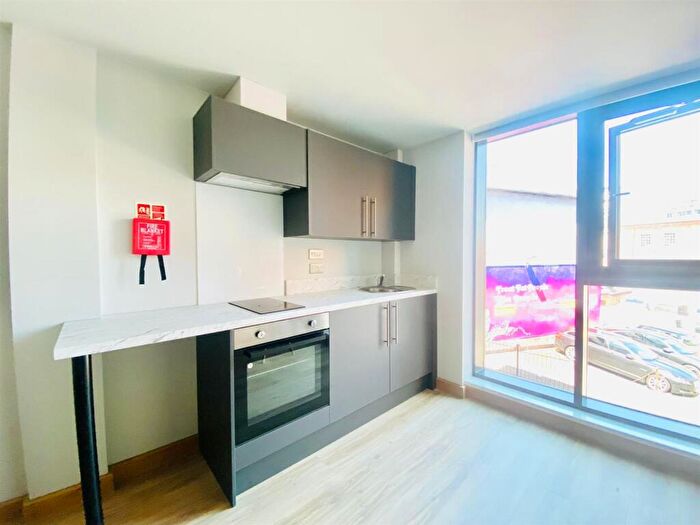 Studio To Rent In First Floor Studio, Felix Apartments, Nottingham, NG1