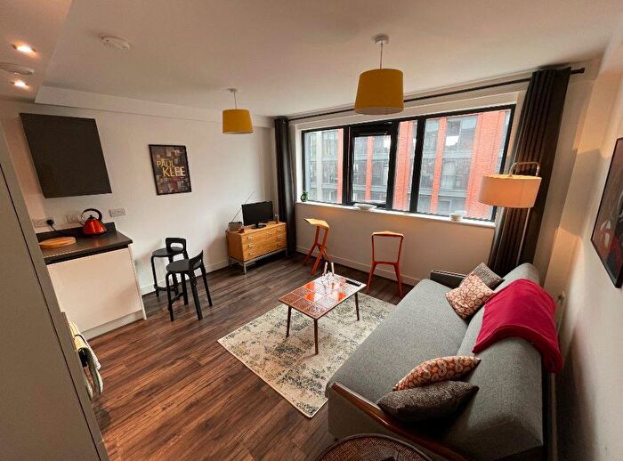 1 Bedroom Apartment To Rent In Fabrick Square, Lombard Street, Birmingham, B12