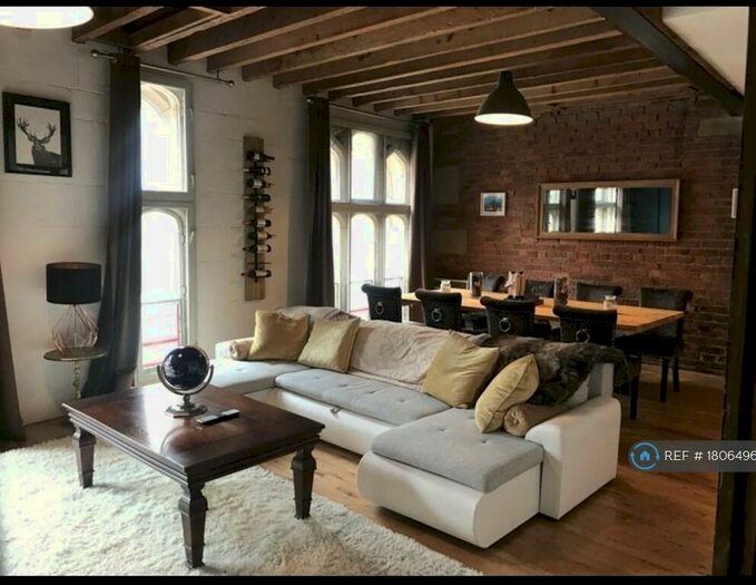 2 Bedroom Flat To Rent In Textile Apartments, Salford, M3