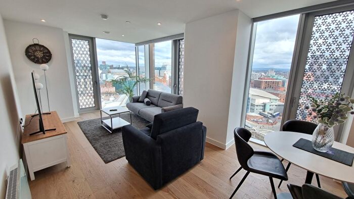 2 Bedroom Flat To Rent In Great Bridgewater Street, Manchester, M1