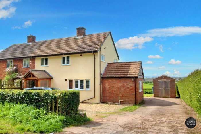 2 Bedroom Semi-Detached House For Sale In Rosemaund Drive, Preston Wynne, Hereford, HR1