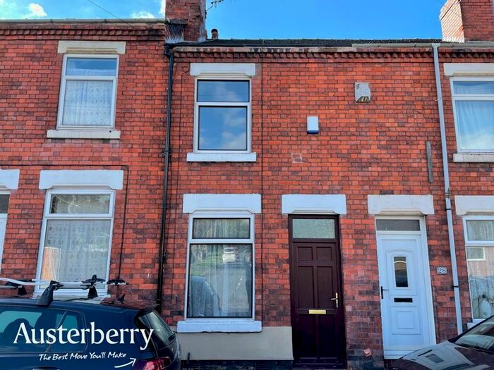 2 Bedroom Town House To Rent In Goddard Street, Longton, StokeOnTrent