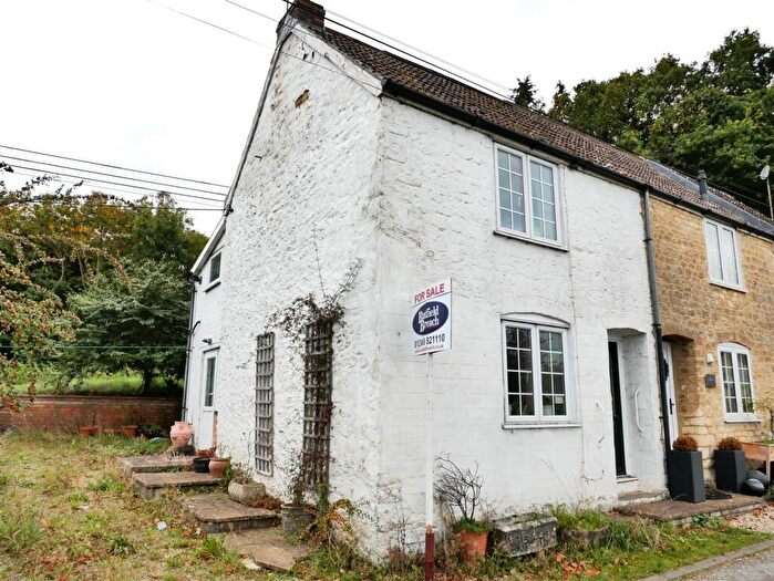 1 Bedroom Semi-Detached House For Sale In Swiss Cottages, Studley, Calne, SN11