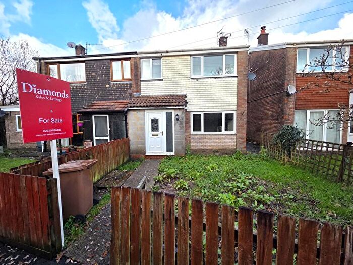 3 Bedroom Semi Detached House For Sale In Larch Grove, Caerphilly, CF83