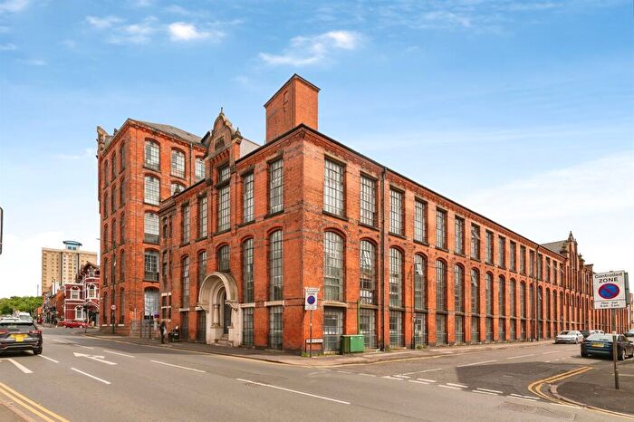 2 Bedroom Flat For Sale In Boulevard Works Hartley Road, Nottingham, NG7