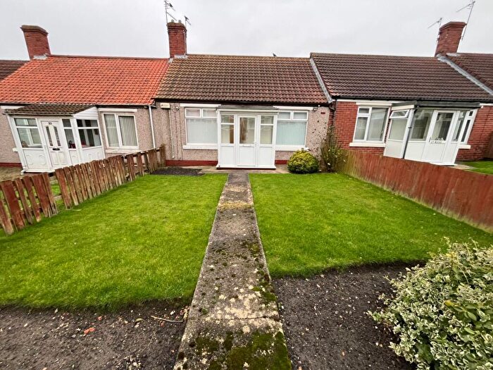 2 Bedroom Terraced Bungalow To Rent In Jasper Avenue, Seaham, County Durham, SR7