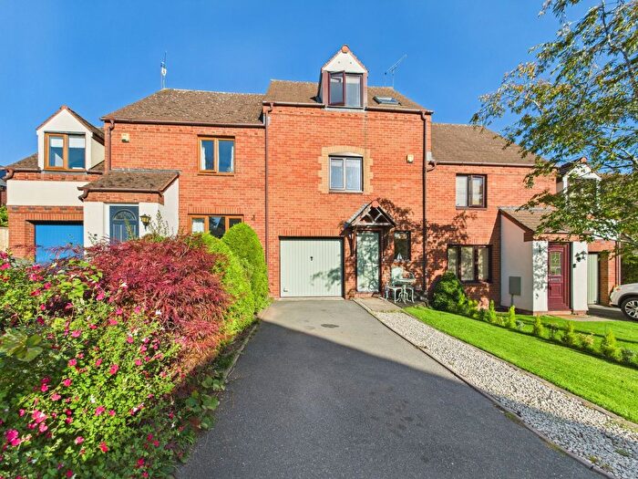 3 Bedroom Terraced House For Sale In Russell Close, Powick, Worcester, Worcestershire, WR2