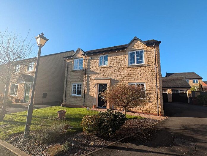 4 Bedroom Detached House For Sale In Hodder Close, Clitheroe, BB7