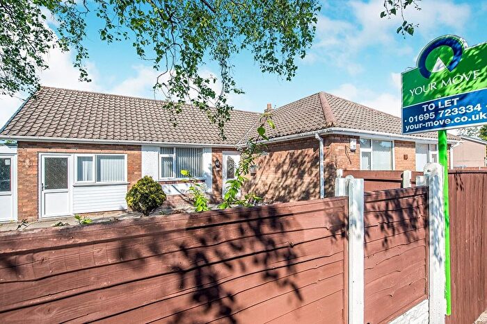 3 Bedroom Bungalow To Rent In Palm Court, Skelmersdale, Lancashire, WN8