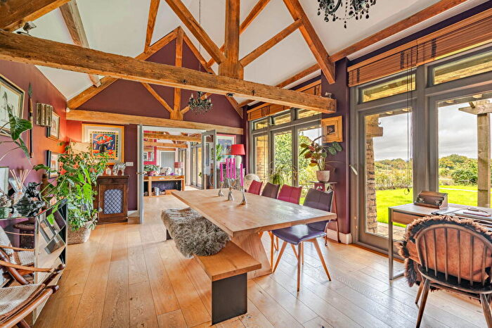 6 Bedroom Barn Conversion For Sale In Lanhill, Chippenham, SN14