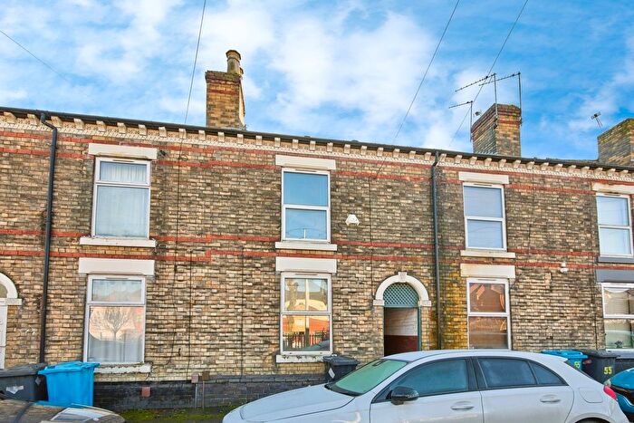 2 Bedroom Terraced House For Sale In Melbourne Street, Derby, Derbyshire, DE1