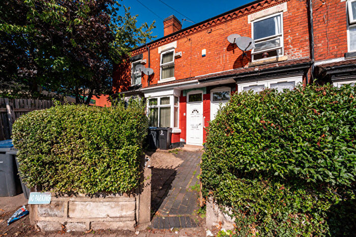 3 Bedroom Terraced House For Sale In Hillfield Road, Birmingham, B11