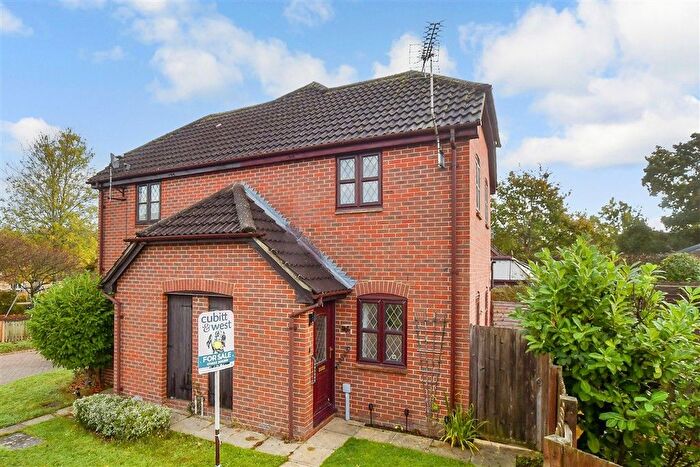 1 Bedroom End Terrace House For Sale In Sloughbrook Close, Horsham, West Sussex, RH12