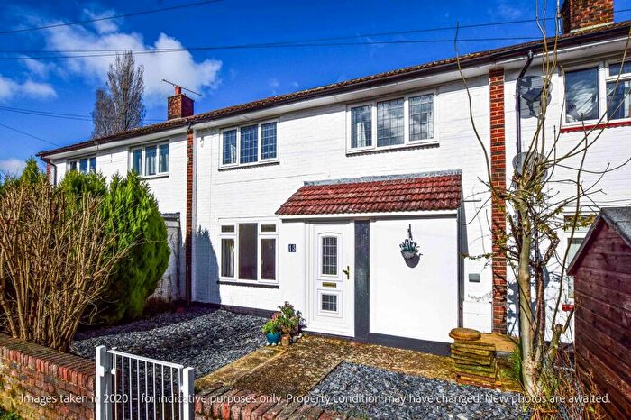 3 Bedroom Terraced House For Sale In Long Close, Crawley, RH10