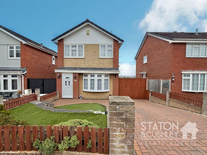 3 Bedroom Detached House For Sale In Acorn Ridge, Shirebrook, NG20