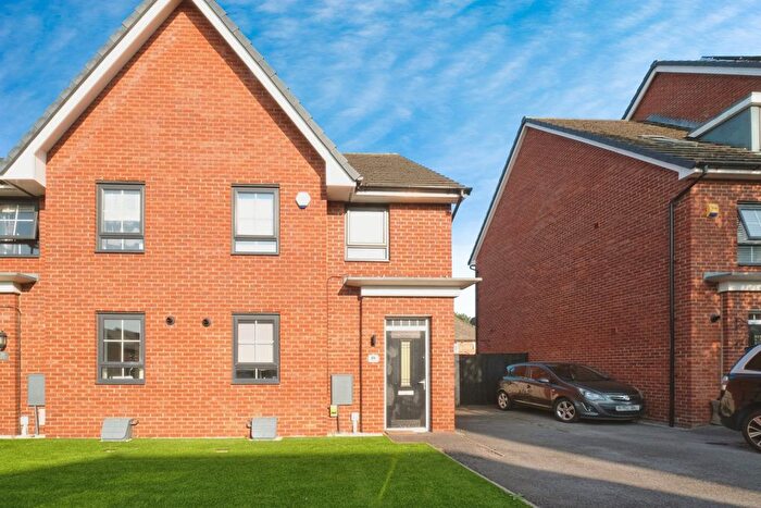 4 Bedroom Semi-Detached House For Sale In Ramsbury Drive, Liverpool, Merseyside, L24