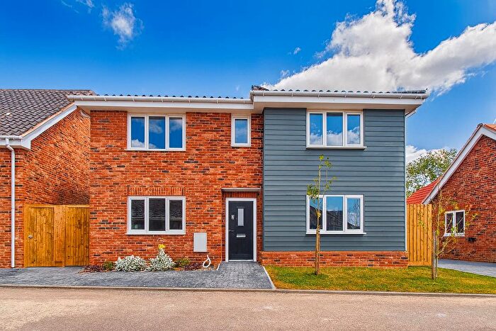 4 Bedroom Detached House For Sale In Plot, Field Mews, Great Bromley, CO7