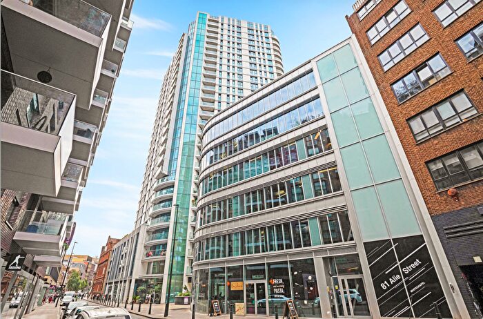 1 Bedroom Apartment For Sale In Alie Street, Altitude Point, E1