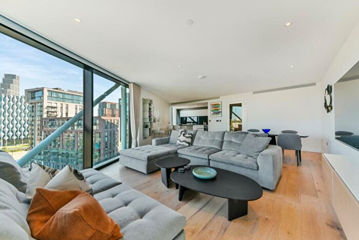 2 Bedroom Apartment To Rent In Riverlight Quay, Nine Elms, London, SW11