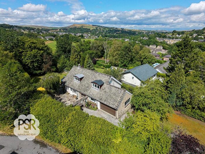 5 Bedroom Detached House For Sale In Elnor Lane, Whaley Bridge, SK23