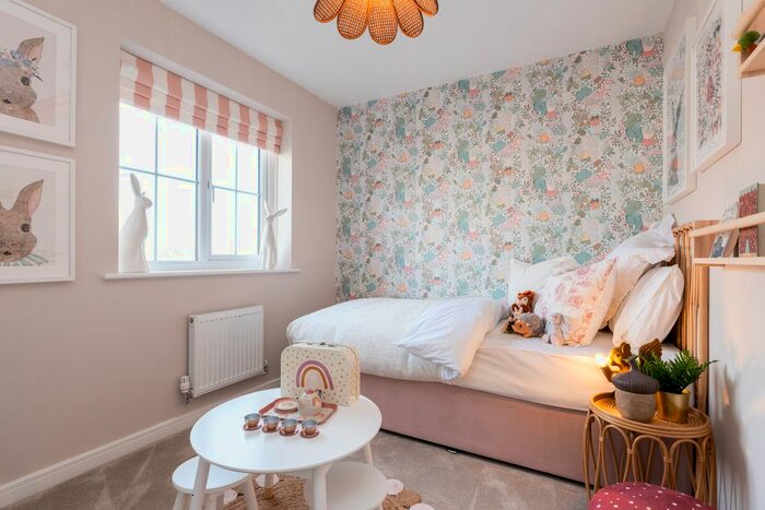 3 Bedroom Detached House For Sale In "The Thespian" At Alderman Road, Melton Mowbray, LE13