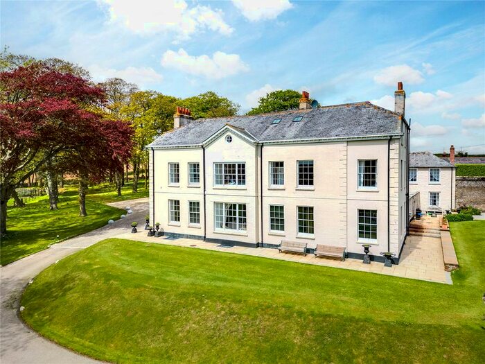 8 Bedroom Land For Sale In Veryan Green, Truro, Cornwall, TR2