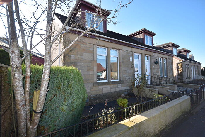 3 Bedroom Semi-detached Villa For Sale In Sandy Road, Carluke, ML8