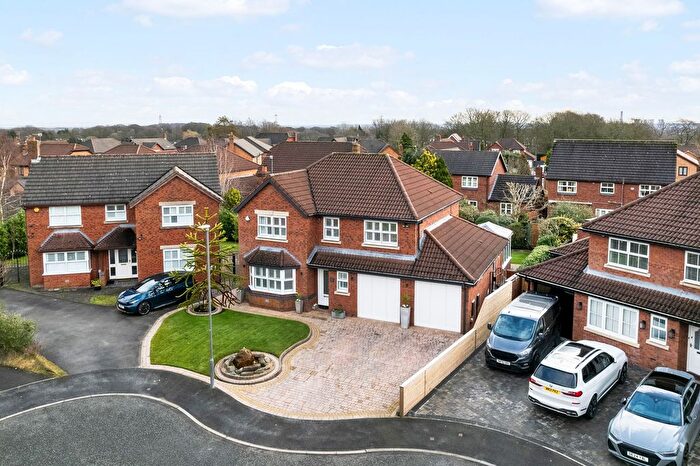 4 Bedroom Detached House For Sale In Sandstone Close, Rainhill, L35