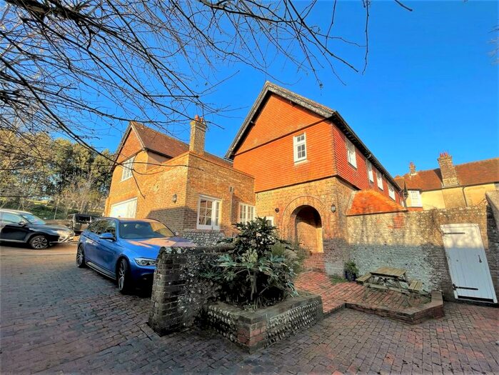 4 Bedroom Semi-Detached House For Sale In Whiteway, Alfriston, East Sussex, BN26